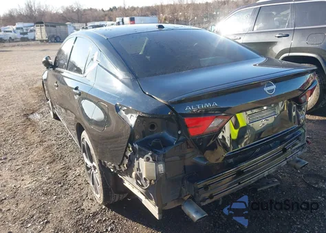 2023 Nissan Altima Sr Intelligent Awd из США, поврежденный, VIN 1N4BL4CW4PN371981